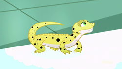 Size: 1280x720 | Tagged: safe, screencap, ray, eqg summertime shorts, equestria girls, pet project, leopard gecko, solo