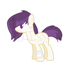 Size: 3000x3000 | Tagged: safe, artist:emerald-bliss, oc, oc only, earth pony, pony, female, high res, mare, simple background, solo, transparent background, watermark