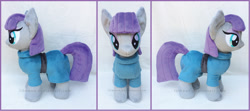 Size: 1666x743 | Tagged: safe, artist:lilmoon, maud pie, pony, irl, photo, plushie, solo