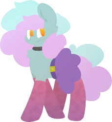 Size: 719x786 | Tagged: safe, artist:moonydusk, oc, oc only, oc:astral knight, ask, clothes, female, simple background, solo, transparent background, tumblr