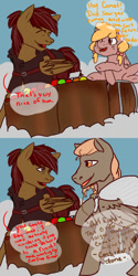 Size: 500x1000 | Tagged: safe, artist:conmanwolf, oc, oc only, oc:orion comet, pony, ask factory scootaloo, cloudsdale, comic