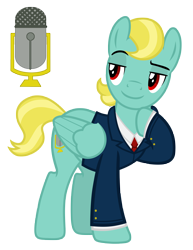 Size: 4762x6156 | Tagged: safe, artist:aborrozakale, oc, oc only, oc:general statement, pegasus, pony, absurd resolution, clothes, male, simple background, solo, stallion, suit, transparent background, vector