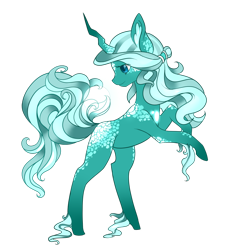 Size: 1024x1024 | Tagged: safe, artist:nebulanovia, oc, oc only, original species, pony, female, mare, orbite, rearing, simple background, solo, transparent background