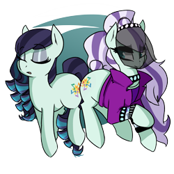 Size: 3000x3000 | Tagged: safe, artist:themodpony, coloratura, earth pony, pony, countess coloratura, duality, female, mare, rara, simple background, transparent background