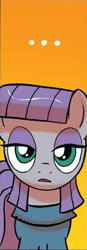 Size: 200x572 | Tagged: safe, artist:tonyfleecs, idw, maud pie, spoiler:comic, spoiler:comic57, ...