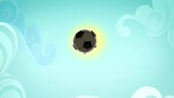 Size: 1280x720 | Tagged: safe, screencap, eqg summertime shorts, steps of pep, football, sports, sun