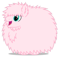 Size: 934x916 | Tagged: safe, edit, editor:jdueler11, oc, oc only, oc:fluffle puff, rule 63, simple background, solo, transparent background, vector, vector edit, wat