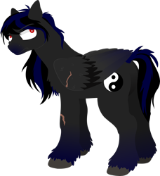 Size: 2391x2622 | Tagged: safe, artist:anonymousnekodos, oc, oc only, oc:shadow zephyr, pegasus, pony, high res, male, simple background, solo, stallion, transparent background