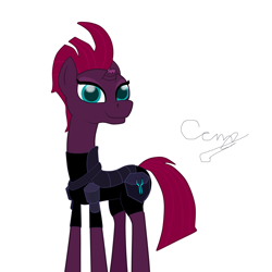 Size: 5000x5000 | Tagged: safe, artist:creepycutiemark, derpibooru import, tempest shadow, my little pony: the movie, absurd resolution