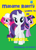 Size: 570x782 | Tagged: artist needed, safe, edit, pinkie pie, rarity, twilight sparkle, earth pony, pony, unicorn, book, parody, veggietales