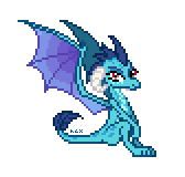 Size: 168x160 | Tagged: safe, artist:hexfloog, princess ember, dragon, pixel art, simple background, solo, sprite, transparent background