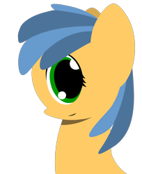 Size: 2144x2631 | Tagged: safe, artist:darksoma, oc, oc only, oc:moongem, earth pony, pony, bust, female, lineless, mare, minimalist, modern art, original character do not steal, portrait, profile, simple background, simplistic art style, solo, transparent background, vector
