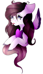 Size: 1512x2572 | Tagged: safe, artist:shade4568, oc, oc only, oc:thundra, pegasus, pony, bust, female, mare, portrait, simple background, so0lo, tongue out, transparent background