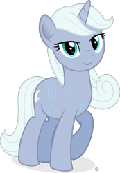 Size: 2000x2891 | Tagged: safe, artist:arifproject, oc, oc only, oc:moonbow, pony, unicorn, 2018 community collab, derpibooru community collaboration, lidded eyes, looking at you, raised hoof, simple background, smiling, solo, transparent background, vector