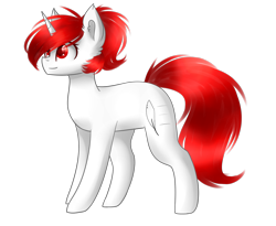 Size: 1757x1440 | Tagged: safe, artist:despotshy, oc, oc only, oc:second, pony, unicorn, colored pupils, female, mare, simple background, solo, transparent background