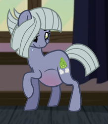 Size: 723x830 | Tagged: safe, artist:theapplebeauty, limestone pie, pony, pregnant, solo