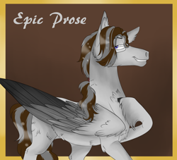 Size: 3166x2870 | Tagged: safe, artist:neonaarts, oc, oc only, oc:epic prose, pony