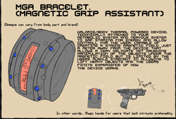 Size: 1366x926 | Tagged: safe, artist:kassc, series:survival of the fittest, bracelet, jewelry, no pony, rimworld