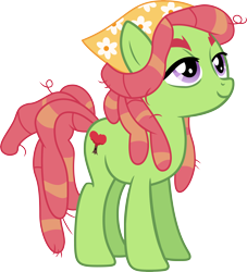 Size: 8162x9000 | Tagged: safe, artist:xboomdiersx, tree hugger, earth pony, pony, make new friends but keep discord, absurd resolution, female, mare, simple background, solo, transparent background, vector