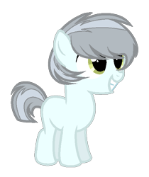 Size: 528x630 | Tagged: safe, artist:theapplebeauty, oc, oc only, oc:snow stone pie, earth pony, pony, colt, male, offspring, parent:double diamond, parent:limestone pie, simple background, solo, transparent background