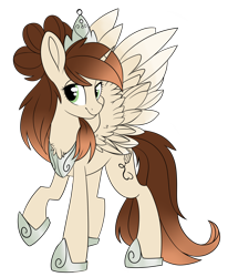 Size: 2286x2778 | Tagged: safe, artist:beashay, oc, oc only, oc:shay, alicorn, pony, alicorn oc, female, high res, mare, race swap, simple background, solo, transparent background