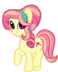 Size: 6160x7585 | Tagged: safe, artist:silversthreads, ruby love, scarlet heart, crystal pony, pony, absurd resolution, female, lightly watermarked, mare, simple background, solo, transparent background, watermark