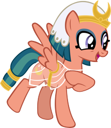 Size: 4154x4787 | Tagged: safe, artist:ironm17, somnambula, pegasus, pony, absurd resolution, clothes, female, happy, mare, see-through, simple background, solo, standing, standing on one leg, transparent background, vector