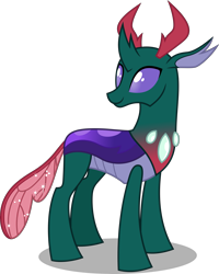 Size: 4007x5000 | Tagged: safe, artist:dashiesparkle, pharynx, changedling, changeling, to change a changeling, .svg available, absurd resolution, prince pharynx, simple background, solo, transparent background, vector