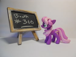 Size: 2048x1536 | Tagged: safe, artist:earthenpony, cheerilee, earth pony, pony, chalkboard, female, irl, mare, photo, sculpture, solo, traditional art