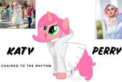 Size: 1024x692 | Tagged: safe, artist:mara-vaca, pony, chained to the rhythm, katy perry, ponified, ponified celebrity, song reference