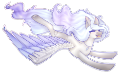 Size: 1041x713 | Tagged: safe, artist:karinanight125, oc, oc only, oc:sky night, pegasus, pony, colored wings, female, flying, mare, multicolored wings, simple background, solo, transparent background