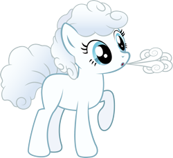 Size: 2421x2217 | Tagged: safe, artist:andrevus, oc, oc only, oc:vulpenia, pony, /mlp/, alola form, alolan vulpix, crossover, pokémon, ponified, simple background, solo, transparent background, vulpix