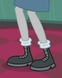 Size: 270x339 | Tagged: safe, screencap, maud pie, better together, equestria girls, school of rock, clothes, cropped, legs, pictures of legs, shoes