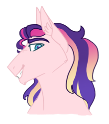 Size: 938x1072 | Tagged: safe, artist:hystericat, oc, oc only, pony, next generation, offspring, parent:princess cadance, parent:shining armor, parents:shiningcadance, solo