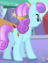 Size: 468x617 | Tagged: safe, screencap, sapphire joy, pony, the crystal empire, cropped, plot, solo