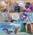 Size: 1113x1175 | Tagged: safe, artist:brendahickey, idw, applejack, twilight sparkle, twilight sparkle (alicorn), alicorn, earth pony, pony, spoiler:comic, spoiler:comicholiday2017, faic, windy the windigo, xk-class end-of-the-world scenario