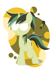 Size: 2480x3507 | Tagged: safe, artist:limejerry, oc, oc only, oc:flash bang, pony, unicorn, simple background, solo, transparent background, vector