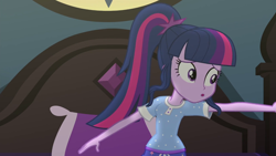 Size: 1280x720 | Tagged: safe, screencap, sci-twi, twilight sparkle, equestria girls, legend of everfree