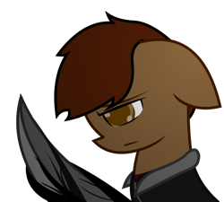 Size: 1280x1152 | Tagged: safe, artist:darksoma, oc, oc only, oc:liam king, pony, [prototype 2], [prototype], alex mercer, arm blade, blacklight virus, blade, crossover, infected, mercer virus, original character do not steal, prototype, simple background, solo, transparent background, vector, video game, video game crossover