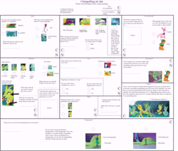 Size: 12999x11009 | Tagged: safe, artist:kirbymlp, oc, oc only, changedling, changeling, absurd resolution, changedling oc, changeling oc, commission, commission info, dangerously high res, text