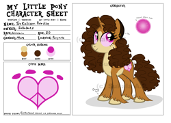 Size: 5241x3784 | Tagged: safe, artist:sukalaap, oc, oc only, oc:sukalicorn paradise, pony, unicorn, absurd resolution, cutie mark, ear piercing, earring, female, jewelry, mare, piercing, reference sheet, solo, unshorn fetlocks, watermark