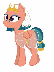 Size: 2790x3700 | Tagged: safe, artist:starstridepony, somnambula, clothes, cute, fluffy, legitimately amazing mspaint, ms paint, see-through, simple background