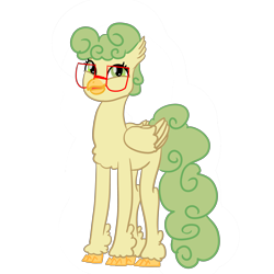 Size: 4000x4000 | Tagged: safe, artist:kiwiscribbles, oc, oc only, oc:kiwi scribbles, classical hippogriff, hippogriff, my little pony: the movie, classical hippogriffied, hippogriffied, simple background, solo, transparent background