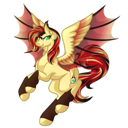 Size: 5000x5000 | Tagged: safe, artist:amazing-artsong, oc, oc only, bat pony, hybrid, pegasus, pony, absurd resolution, bat pony oc, female, mare, simple background, smiling, solo, transparent background