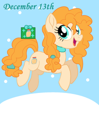 Size: 1021x1290 | Tagged: safe, artist:nightcorecat123, pear butter, pony, base used, female, mare, present, solo