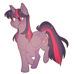 Size: 1024x1024 | Tagged: safe, artist:snowolive, twilight sparkle, twilight sparkle (alicorn), alicorn, pony, simple background, solo, transparent background