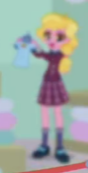 Size: 88x173 | Tagged: safe, screencap, taffy shade, a fine line, better together, equestria girls, clothes, cropped, crystal prep academy uniform, school uniform, solo