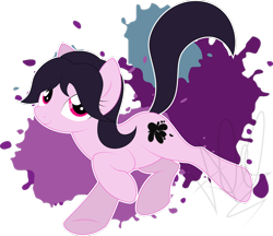 Size: 1280x1104 | Tagged: safe, artist:natusoulsilver, oc, oc only, oc:lotus inkstick, pony, solo