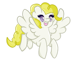 Size: 750x600 | Tagged: safe, artist:peachiebuns, surprise, pony, happy, simple background, solo, transparent background