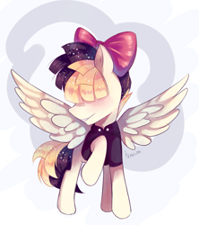 Size: 2109x2371 | Tagged: safe, artist:trevica, songbird serenade, pegasus, pony, my little pony: the movie, cute, female, mare, solo, songbetes